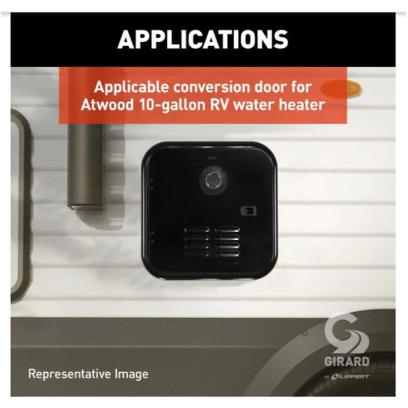 DOOR KIT - LARGE - BLACK 2GWHD